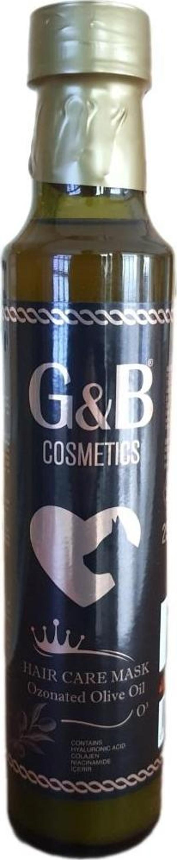 G&b Köpek Kıl Bakım Maskesi Ozzeytin Yağlı 250ml - Image 1