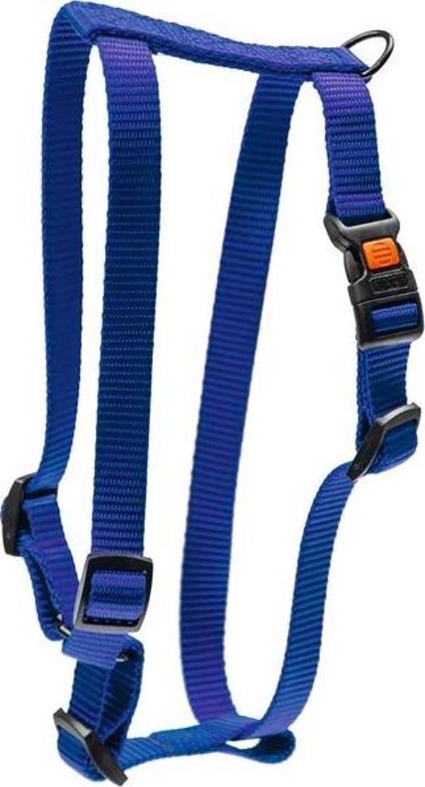 Karlıe Köpek Göğüs Tasması M Mavi 45-70x2 - Image 1