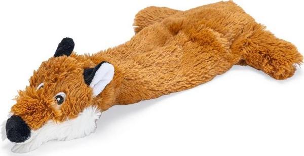 Karlıe Peluş Tilki Figürlü Köpek Oyuncağı 32x20x - Image 1