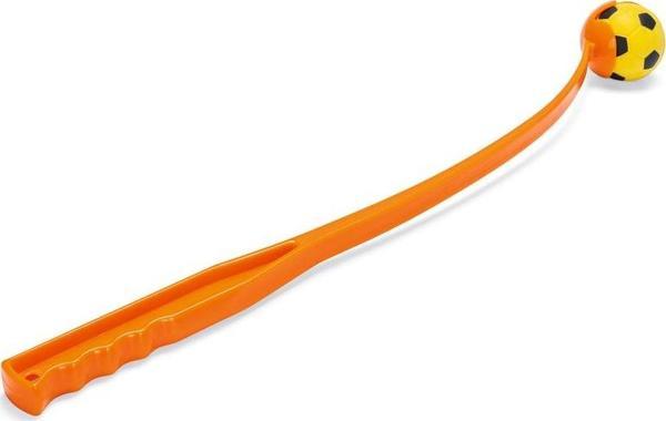 Karlıe Plastik Uzun Atış Kolu Ve Sünger Top Evcil Hayvan Oyuncağı - Image 1