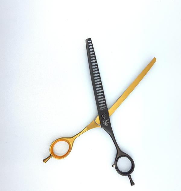 Sgroom Makas 8" (eğri) Şankar - Image 1