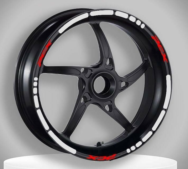 Gogo Jant Şeridi Reflektör Beyaz I Honda Pcx 125-155 - Image 1