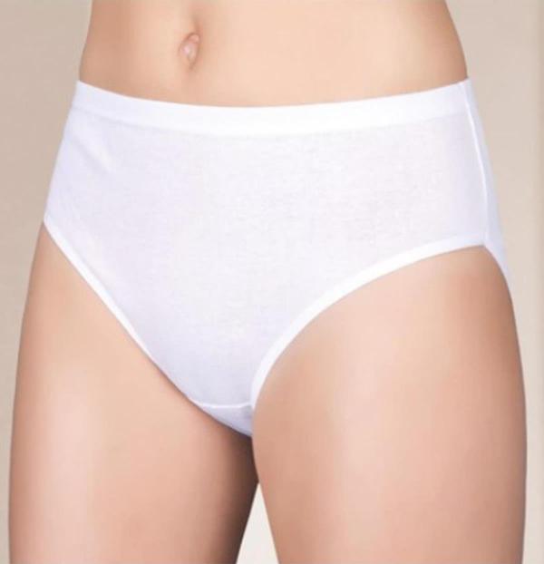 12 Adet Berrak 2064 Bayan Ribana Bato Külot %100 Pamuk - Image 1