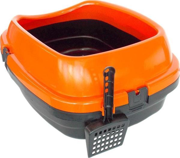 Pet Garden Açık Kedi Tuv. Kabı Kürekli 49,5*40*22h - Image 1