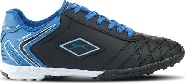 Slazenger HUGO HS Erkek Futbol Ayakkabı Siyah / Mavi - Image 1