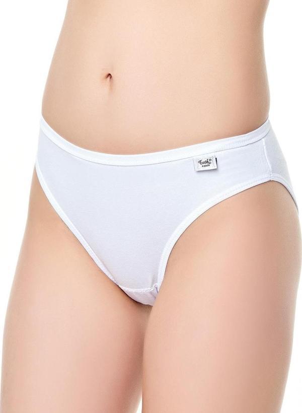 12 Adet Tutku Bayan Elastan Düz Bikini Külot - Image 1