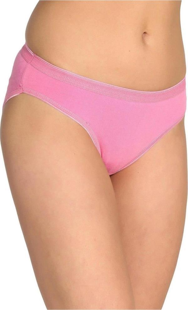 12 Adet Tutku Bayan Elastan Düz Bikini Külot - Image 1