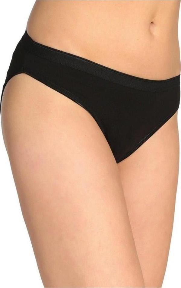 6 Adet Tutku Elastan Düz Bikini - Image 1
