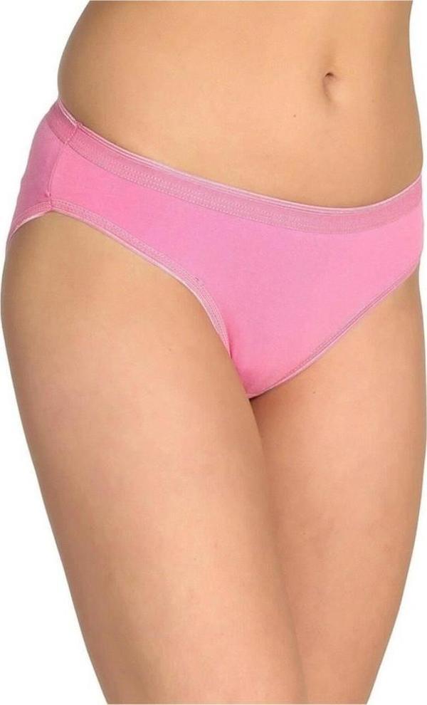 6 Adet Tutku Elastan Düz Bikini - Image 1