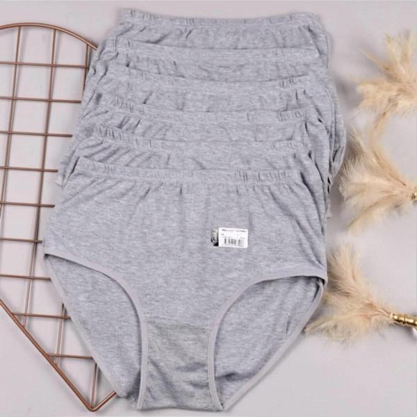 Tutku Kadın Ribana Yüksek Bel Bato Külot 0922 - 6 Adet - Image 1