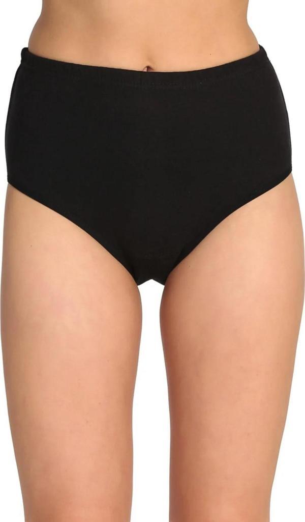 Tutku Kadın Ribana Yüksek Bel Bato Külot 0922 - 6 Adet - Image 1