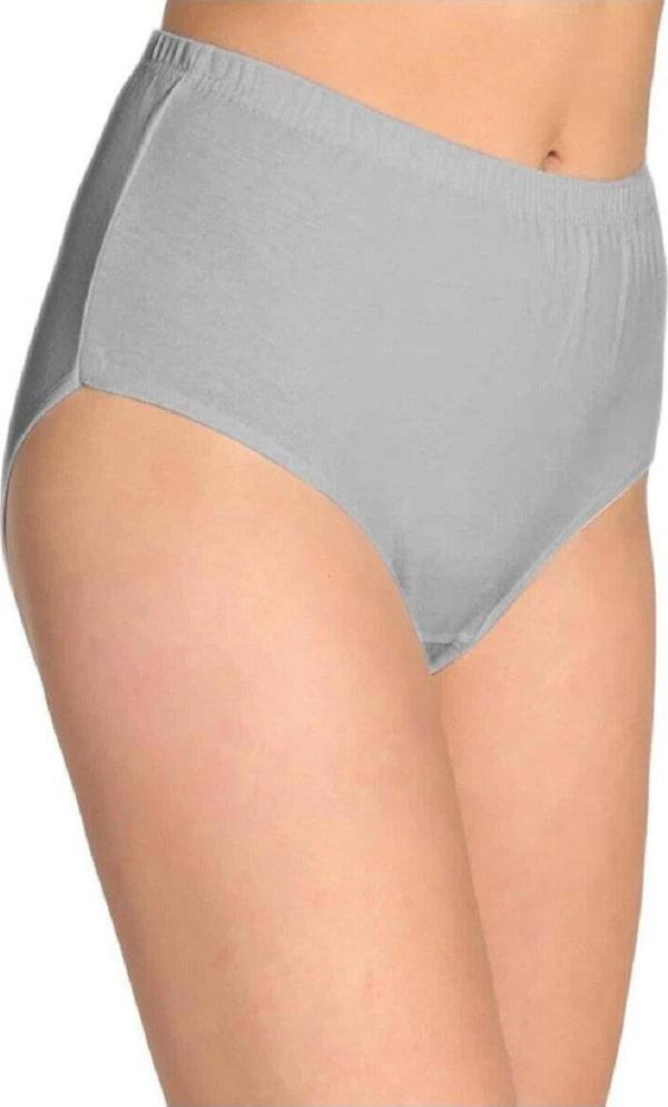 Berrak Kadın Ribana Biyeli Bato Külot 2064 - 12 Adet - Image 1