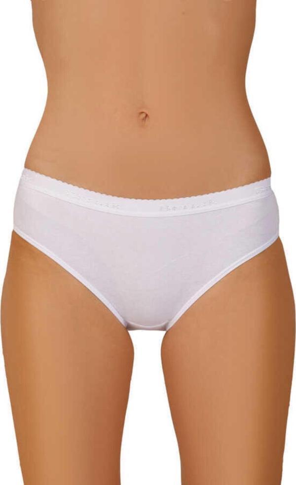 Berrak Kadın Ribana Pamuklu Lastikli Külot 2065 - 6 Adet - Image 1