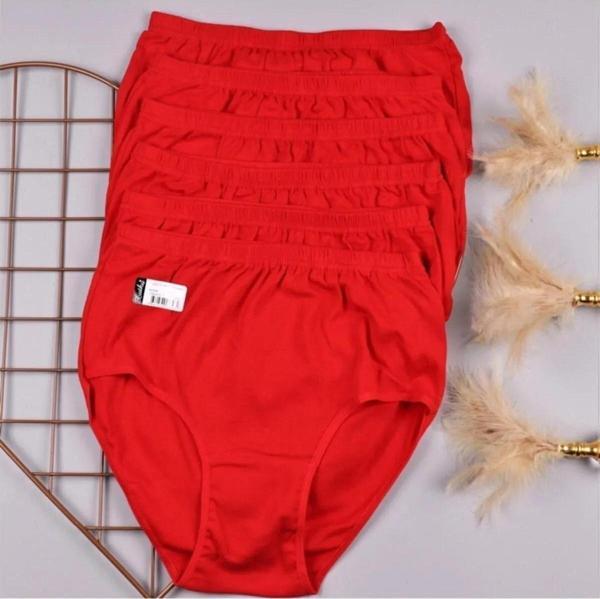 Tutku Kadın Ribana Yüksek Bel Bato Külot 0922 - 12 Adet - Image 1