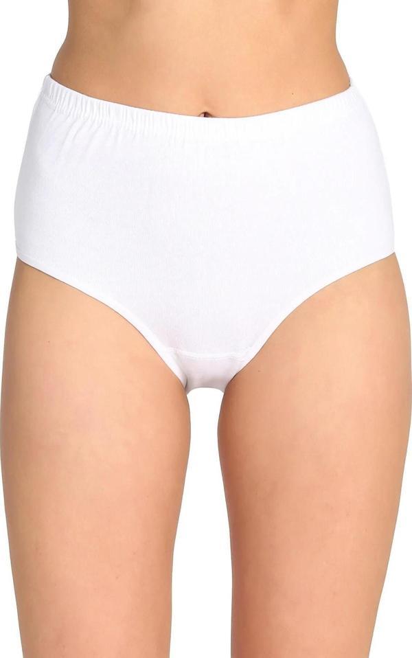 Tutku Kadın Ribana Yüksek Bel Bato Külot 0922 - 12 Adet - Image 1