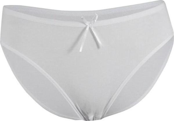 12 Adet Yıldız Kadın Likralı Bambu Bikini Külot - Image 1