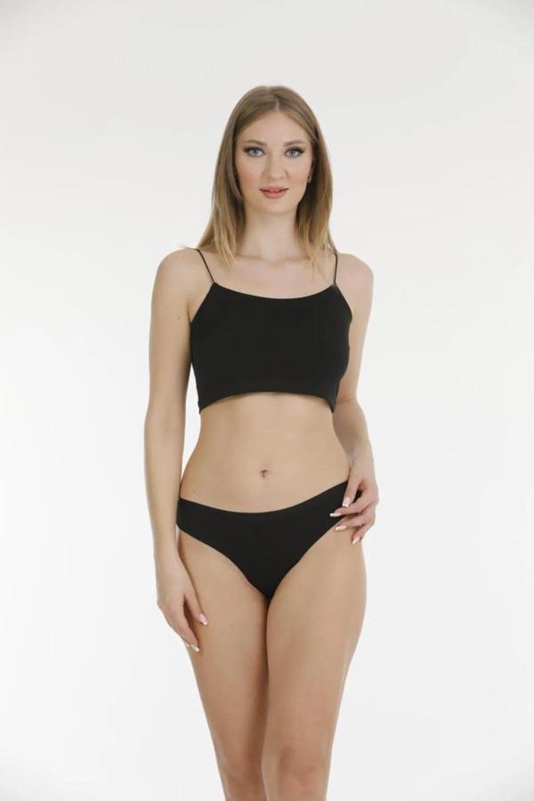 Berrak Kadın Lazer Kesim Bikini Külot 11688 - 12 Adet - Image 1