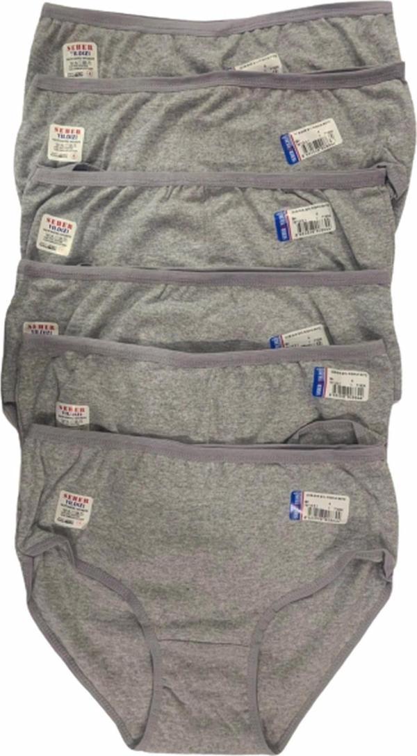 Seher Yıldızı Kadın Ribana Bato Külot 028 - 6 Adet - Image 1