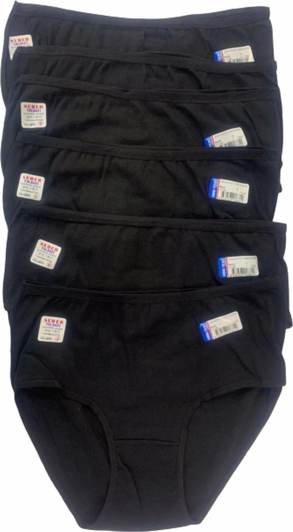 Seher Yıldızı Kadın Ribana Bato Külot 028 - 12 Adet - Image 1