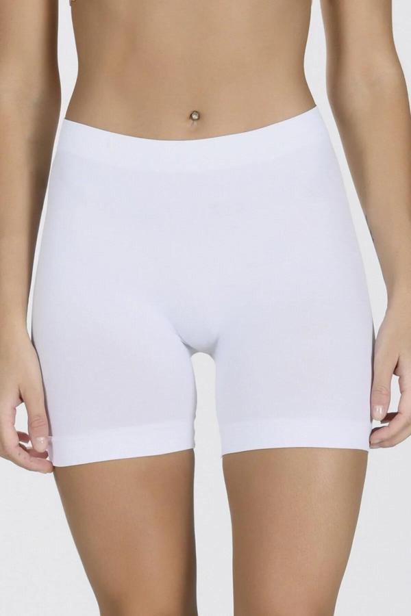 Nbb Kadın Dikişsiz Seamless UzunŞort Külot 2029 - 3 Adet - Image 1
