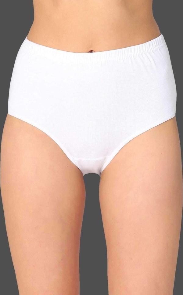 Gümüş Kadın Ribana Yüksek Bel Bato Külot 3040/3041 - 6 Adet - Image 1