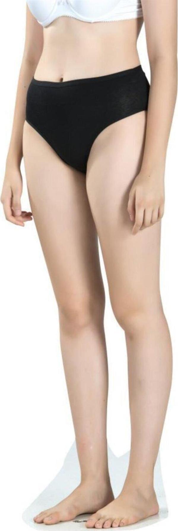 Jiber Kadın Bato Bikini Külot 652 - 12 Adet - Image 1