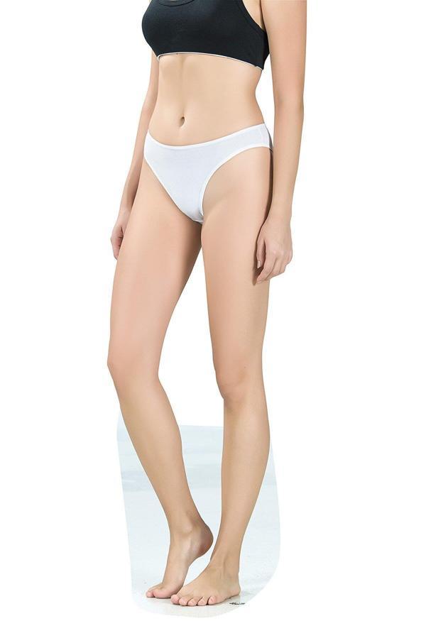Jiber Kadın Bikini Külot 655 - 6 Adet - Image 1