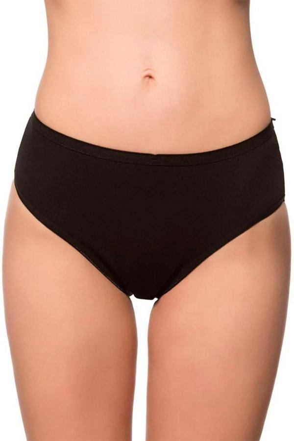 Aydoğan Kadın Pamuklu Likralı Bikini Slip Külot -6 Adet - Image 1