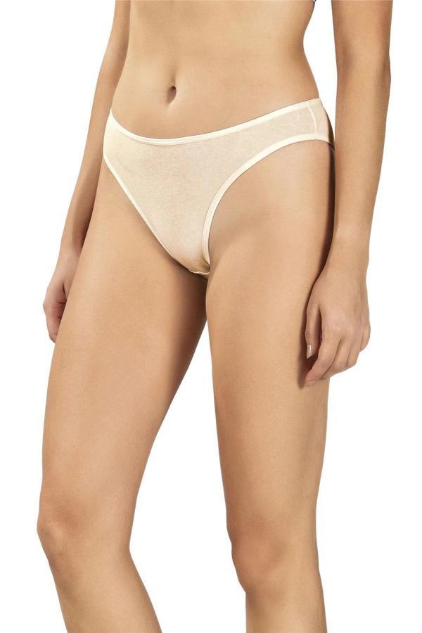Jiber Kadın Pamuklu Likralı Bikini Külot 655 - 6 Adet - Image 1