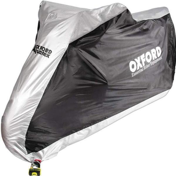 Oxford Motosiklet Aquatex Kilif Large Siyah-Gri CV204 - Image 1