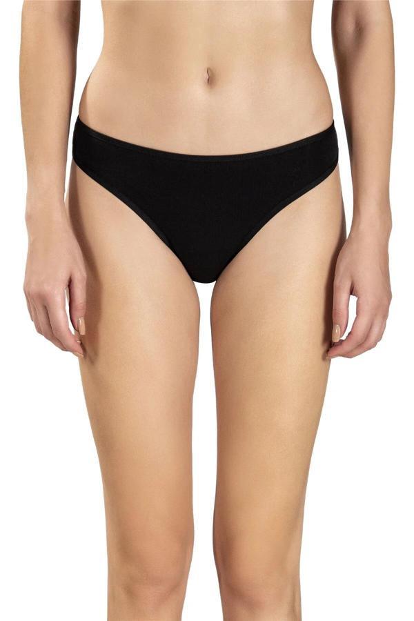 Jiber Kadın Pamuklu Likralı Bikini Külot 655 - 12 Adet - Image 1
