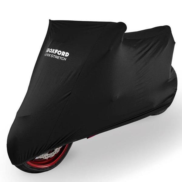 Oxford Motosiklet Protex Indoor Premium Stretch-Fit Kilif Iç Mekan Large Siyah CV172 - Image 1