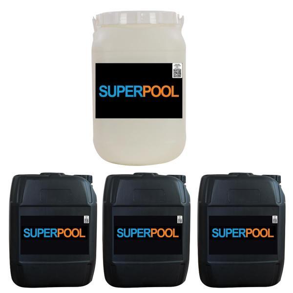 SPP Superpool 4'lü Havuz Bakım Kimyasal Seti 25 KG - Image 1
