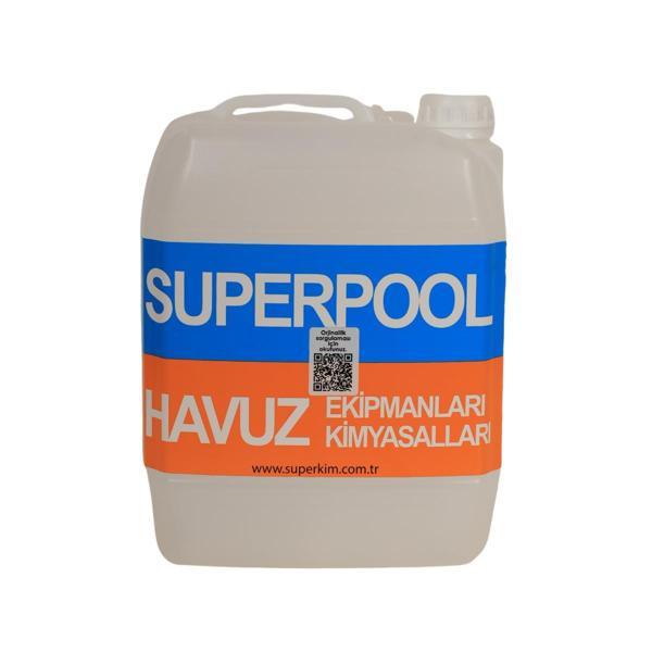 SPP Superpool SuperchlorLQ Sıvı Klor 5 KG Havuz Kimyasalı - Image 1