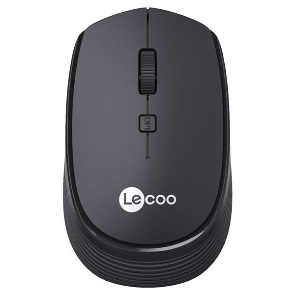 Lenovo Lecoo WS202 1600 DPI 4 Tuşlu Kablosuz Mouse Siyah - Image 1