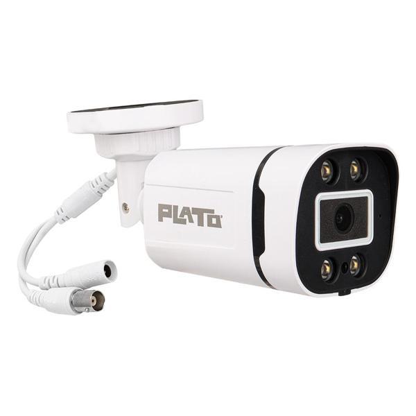 Ayt Plato PL-23840 Ahd Bullet Kamera 2 Mp Gece Renkli Görüşlü Güvenlik Kamerası Dvr Kayıt Cihazı İçin - Image 1
