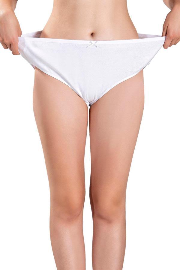 Jiber Kadın Likralı Büyük Beden Külot 642 - 6 Adet - Image 1