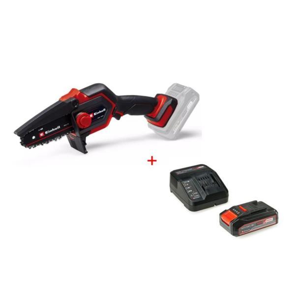 Einhell Ge-Ps 18/15 Li Bl Solo Akülü Zincirli Budama Testeresi +2.5 Ah Starter Kit Akü - Image 1