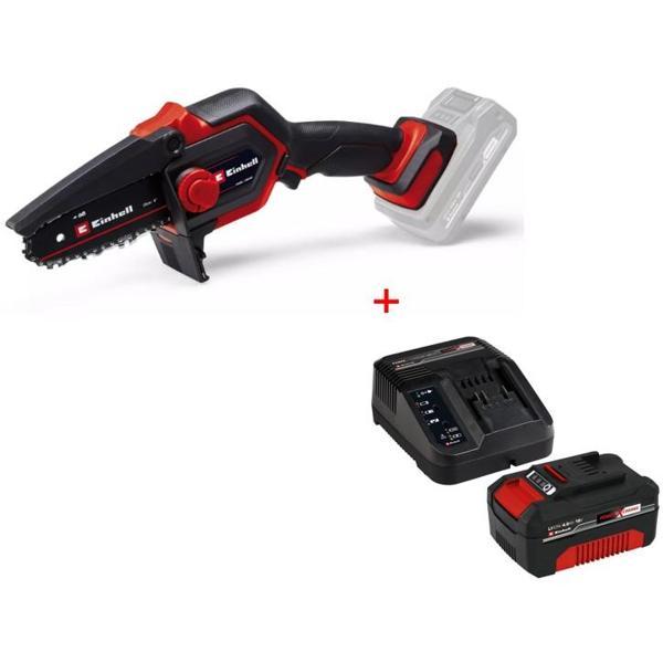 Einhell Ge-Ps 18/15 Li Bl Solo Akülü Zincirli Budama Testeresi +4 Ah Starter Kit Akü - Image 1
