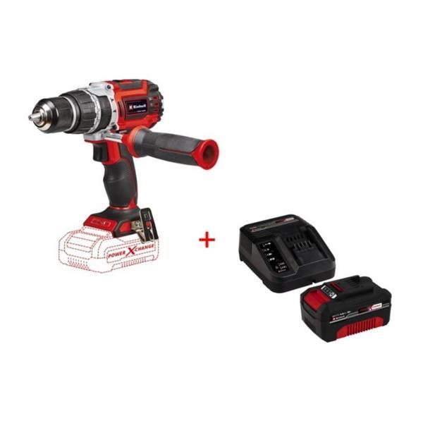 Einhell Tp-Cd 18/60 Li-I Bl Solo Akülü Darbeli Vidalama + 4 Ah Starter Kit - Image 1