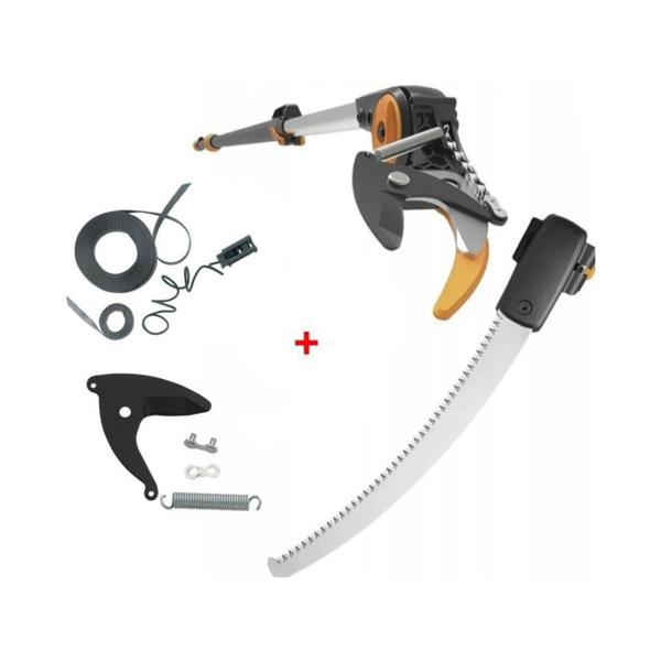 Fiskars UPX86 Yüksek Dal Budama Makası (Testereli) + Yedek Ip Bıçak Yay Zincir - Image 1