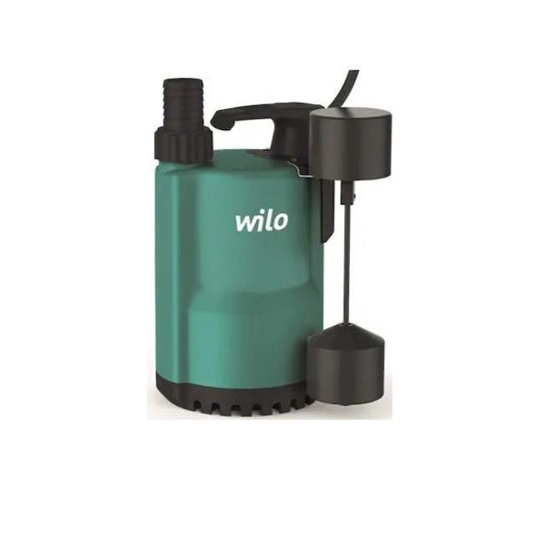 Wilo Initial Drain Compact 13.8 Gizli Flatörlü Drenaj Pompası - Image 1