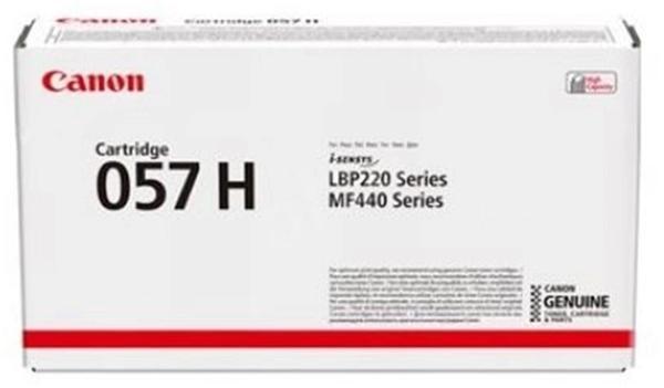 Canon CRG-057H Black Siyah Yüksek Kapasite Toner MF445-MF443 - Image 1