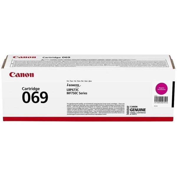 Canon CRG-069 M Magenta Kırmızı Toner MF754-752-673 - Image 1