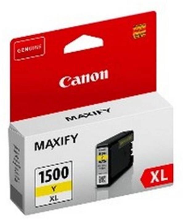 Canon PGI-1500XL Y  Yellow Sarı Mürekkep Kartuş MB2050-2350 - Image 1