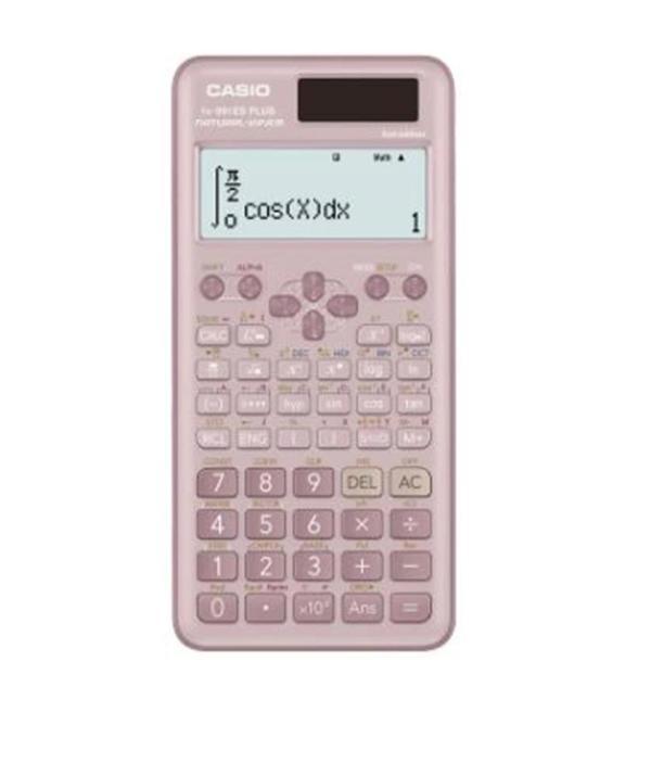 Casio FX-991ES Plus Pembe 2. Versiyon Bilimsel Fonksiyonlu Hesap Makinesi - Image 1