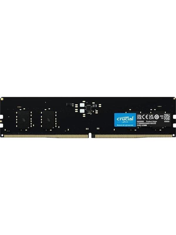 Crucial 16GB DDR5-4800 CL40 CT16G48C40U5 16GB DDR5-4800 CL40 Udımm Pc Ram Bellek - Image 1