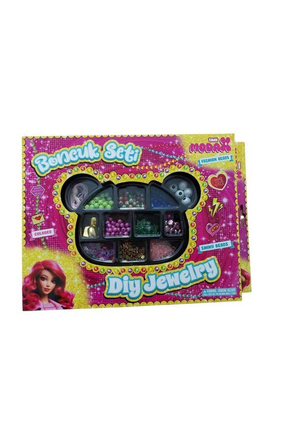 MODAX 1013 PANDA BONCUK TAKI SETİ - Image 1
