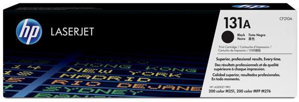 HP 131A Black Siyah 1.600 Sayfa Toner CF210A - Image 1