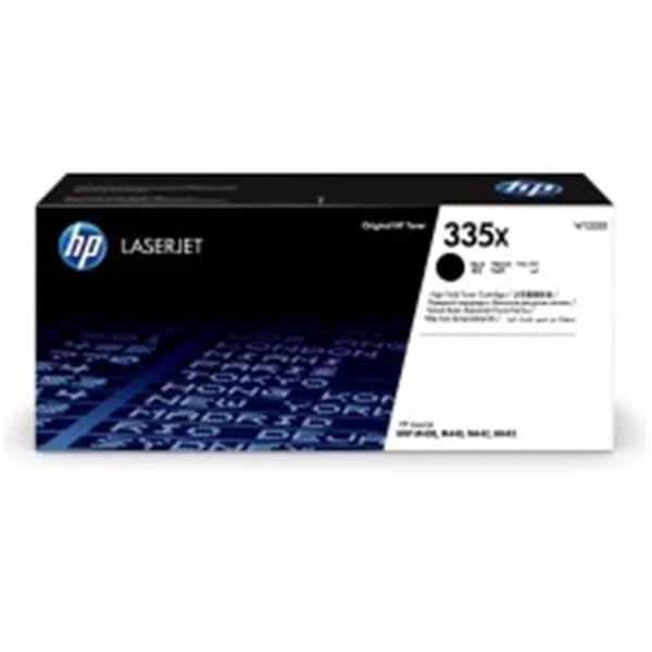 HP 335X Black Siyah 13.700 Sayfa Toner W1335X - Image 1